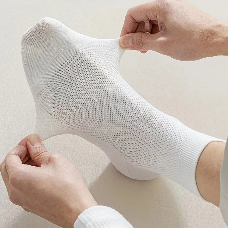 6 Pairs Men's Dress Socks Larg - đánh giá và giá Men'S Shoes For Crews