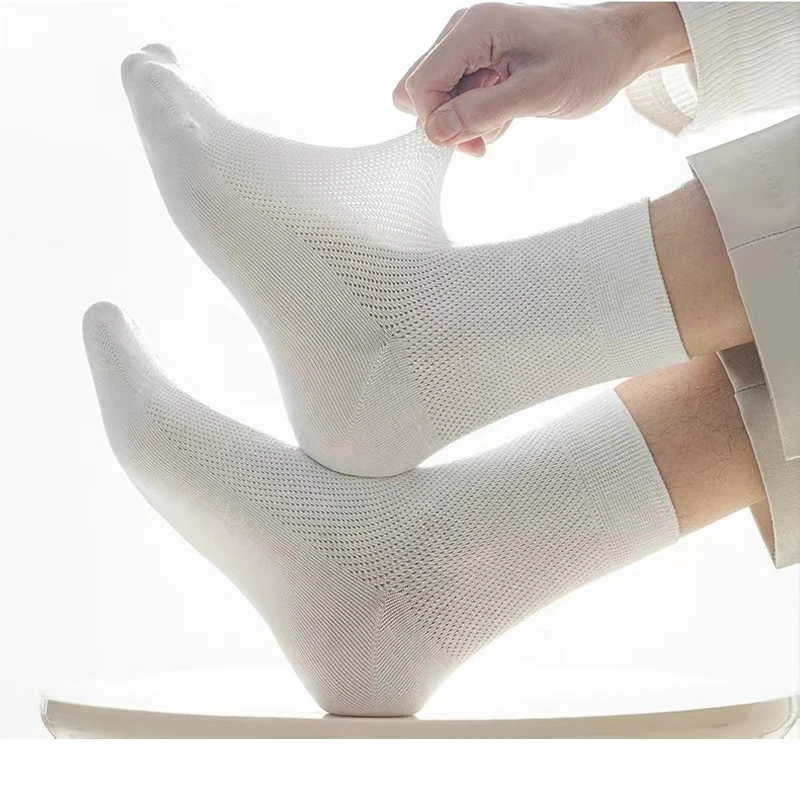 6 Pairs Men's Dress Socks Larg - đánh giá và giá Men'S Shoes For Crews