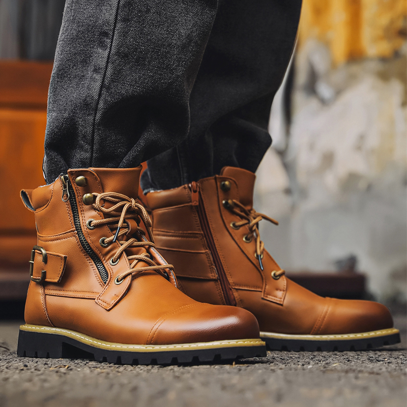 Quality Men Leather Boots Meta - đánh giá và giá Men Shoes Oxford