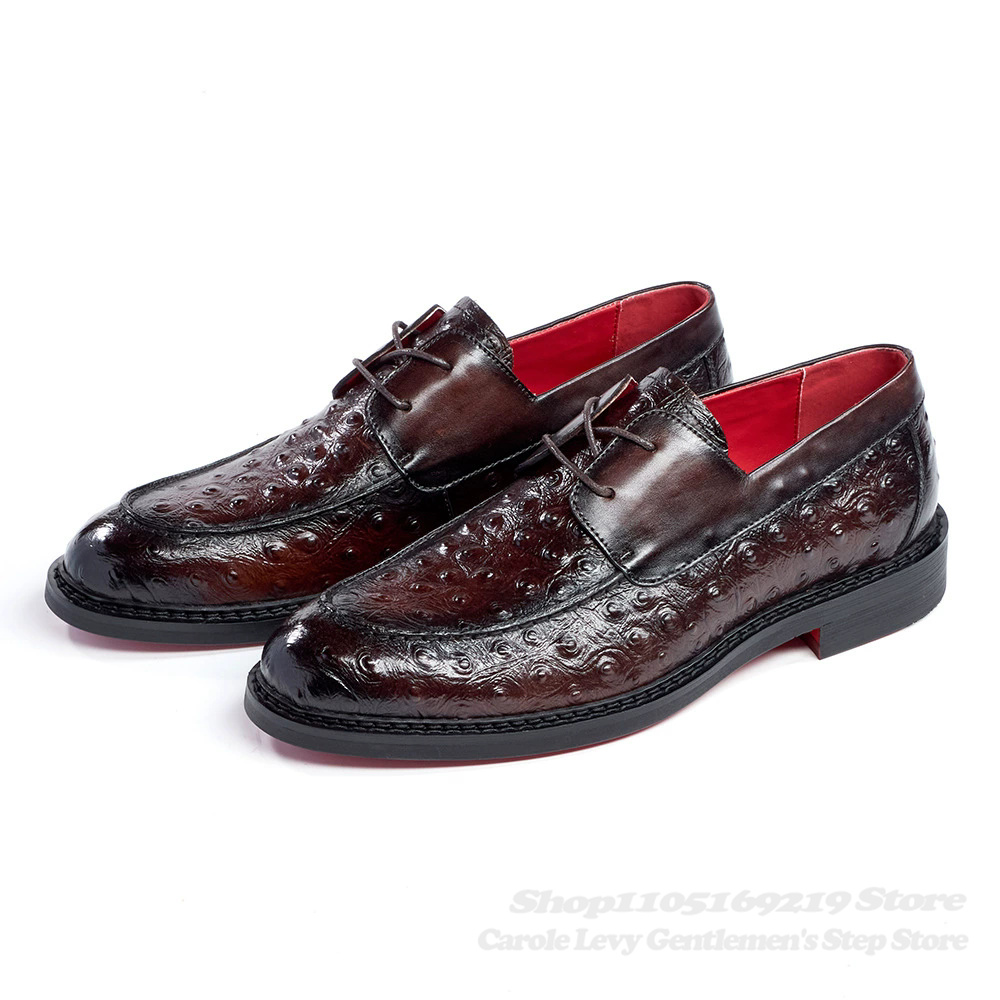 Autumn New Derby Shoes One Pie - đánh giá và giá Men Shoes For Wedding