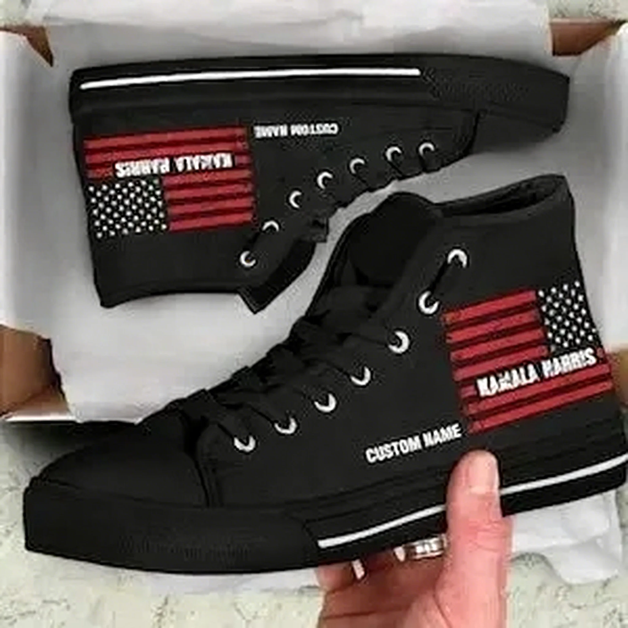 Elections Custom Name High Top - đánh giá và giá Men Shoes Name