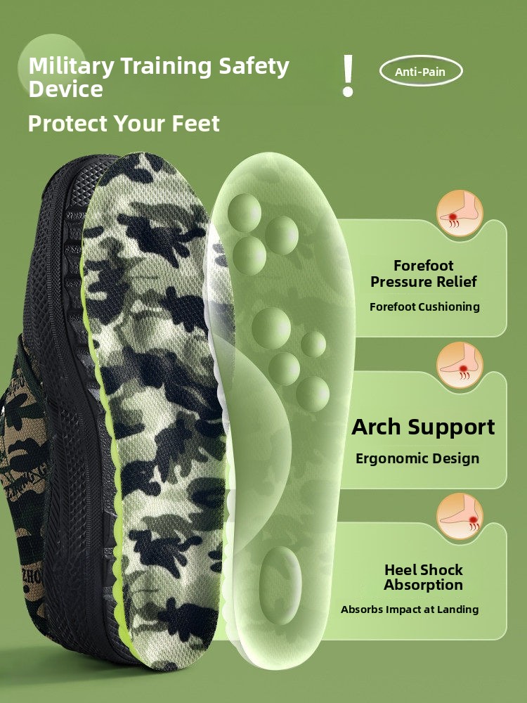 Military Training Special Shoe - đánh giá và giá Men Shoes Essentials