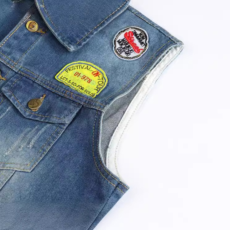 Spring Summber Men's Denim Ves - đánh giá và giá Men'S Shoes With Jeans