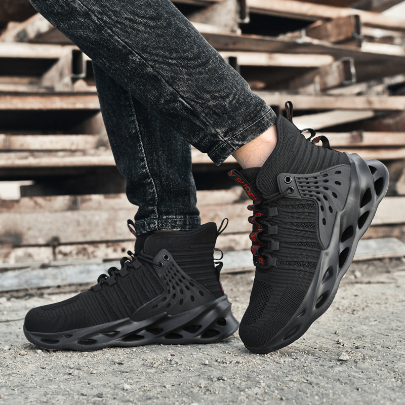Anti-Crush Piercing Safety Wor - đánh giá và giá Men Shoes Essentials