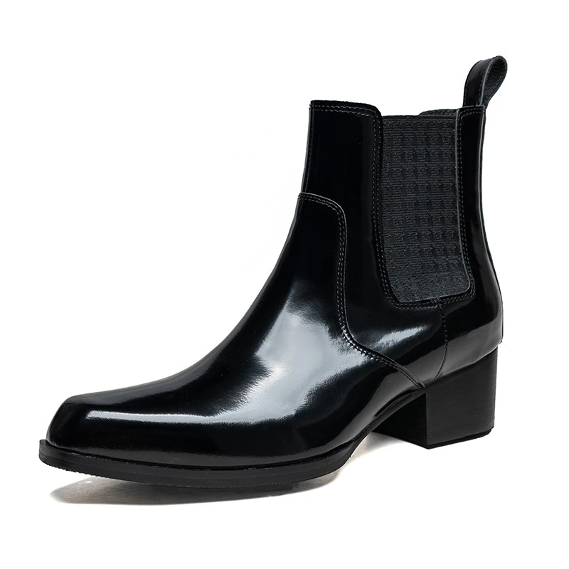 Luxury Patent Leather Mens Ank - đánh giá và giá Men Shoes For Wedding