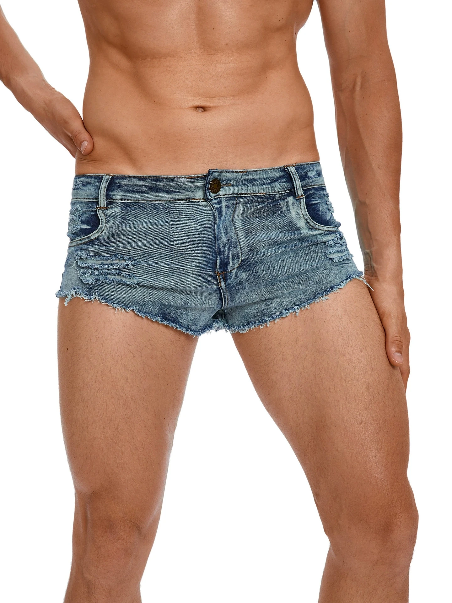 Men's Low Waist Jeans Shorts F - đánh giá và giá Men'S Shoes With Jeans