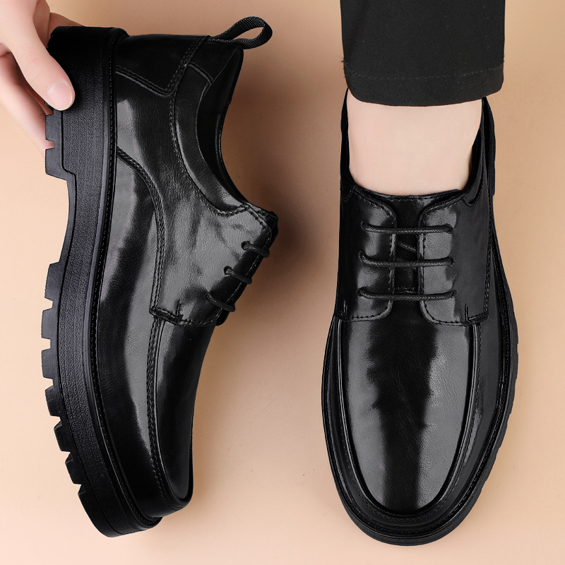 Urban Light Luxury Thick Soled - đánh giá và giá Men Shoes Essentials