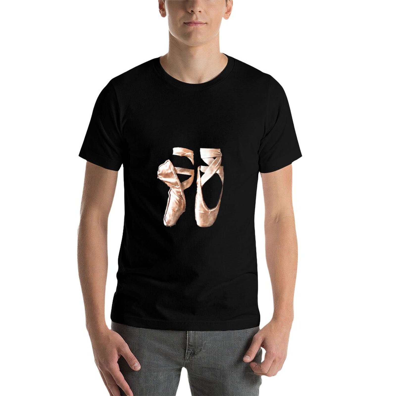 Pointe shoes T-Shirt essential - đánh giá và giá Men Shoes Essentials