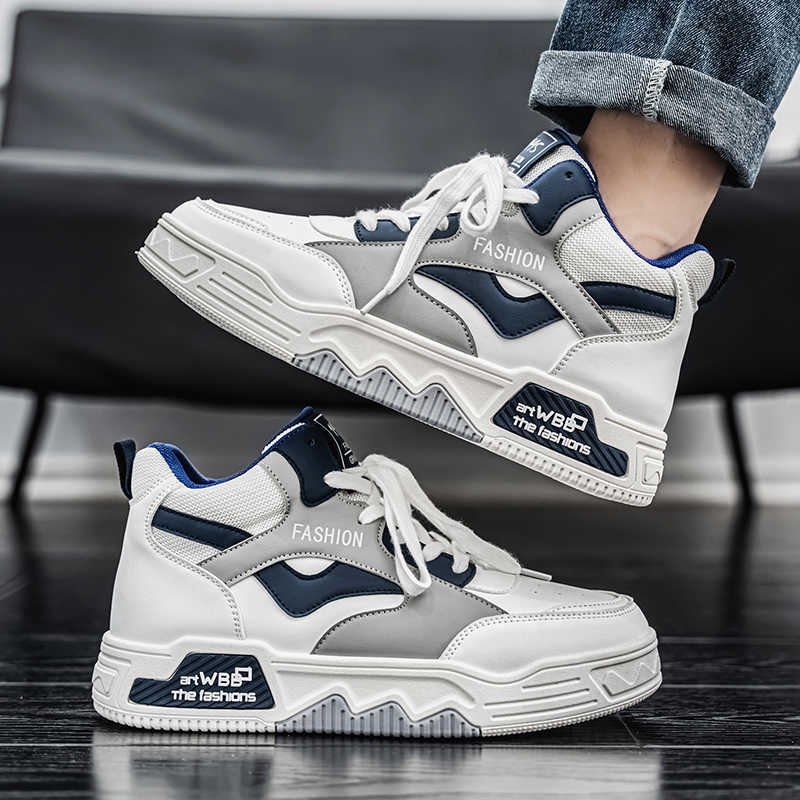 Round Foot Normal Leather Spor - đánh giá và giá Men Shoes Name