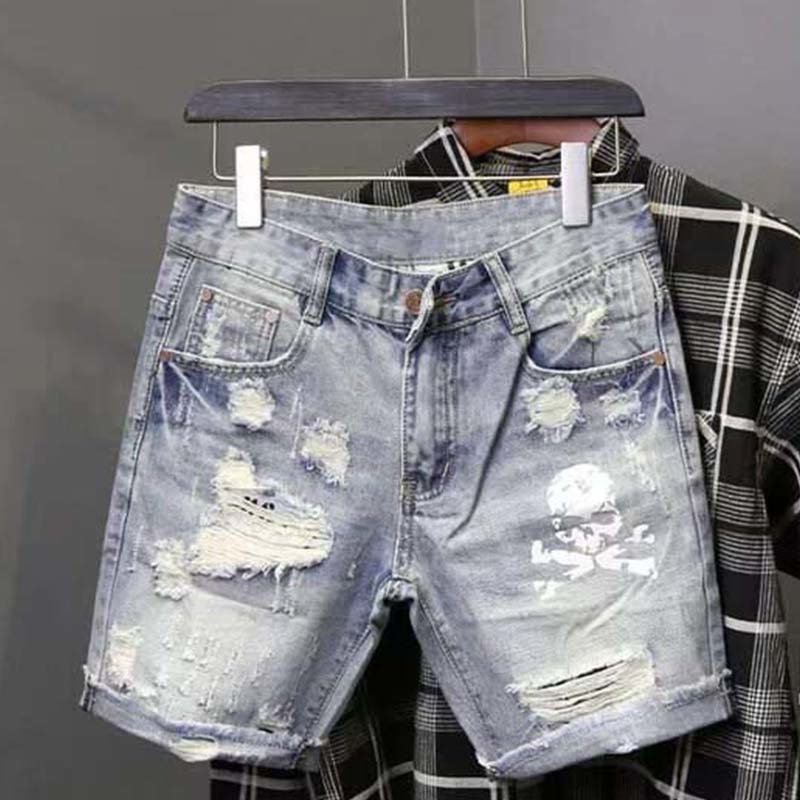 Summer Men's Worn Bead Hole Be - đánh giá và giá Men'S Shoes With Jeans