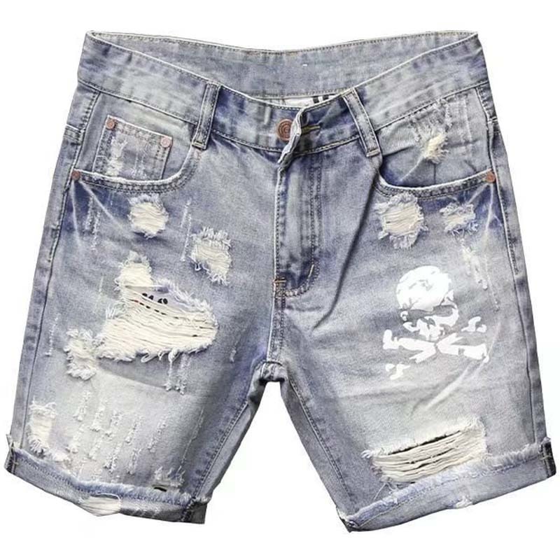 Summer Men's Worn Bead Hole Be - đánh giá và giá Men'S Shoes With Jeans