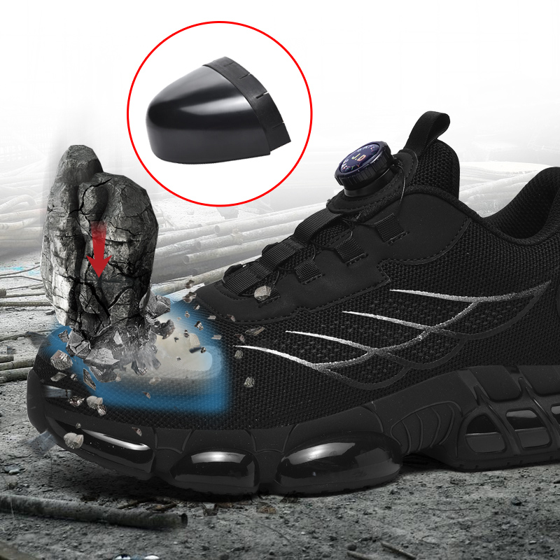 Anti-Crush Piercing Safety Sho - đánh giá và giá Men Shoes Essentials