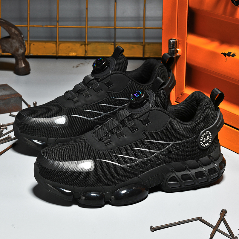 Anti-Crush Piercing Safety Sho - đánh giá và giá Men Shoes Essentials