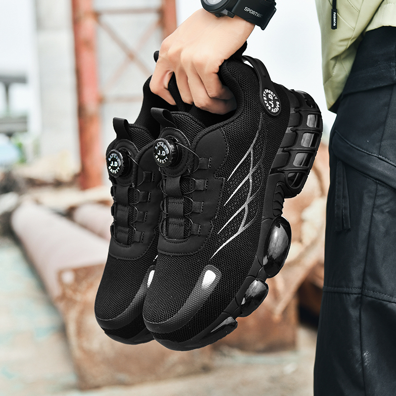 Anti-Crush Piercing Safety Sho - đánh giá và giá Men Shoes Essentials