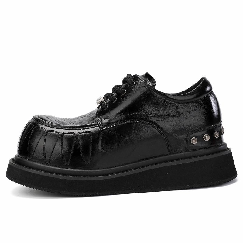 Horse Leather Derby Shoes for  - đánh giá và giá Men Shoes Europe To Us